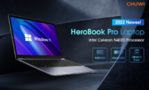 （過去最安50％OFF）メモリ8GB+256GBの14.1型「Herobook Pro」が特価27,900円に