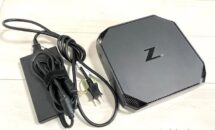 HP Z2 Mini G4購入レビュー、開封編 Vol.02