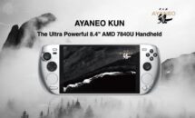 4G/8.4型ゲームPC「AYANEO KUN」のINDIEGOGO開始、同社が語る魅力。