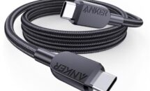 （初回10％OFF）240W出力対応、Anker 高耐久ナイロン USB-Cケーブル発売