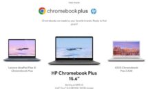 グーグルの新ブランド「Chromebook Plus」とは何か、10月8日より8機種発売へ