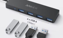 （発売記念20％OFF）Anker USB-Cデータハブ販売開始、４ポートなど仕様