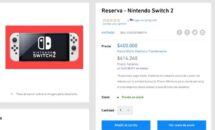 Nintendo Switch 2 の予約ページが登場（海外ショップ）