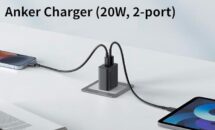（初回10％で1250円に）Ankerより最大20W出力２ポートUSB充電器「Anker Charger」発売、特徴・対応機種