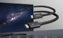 （初回15％OFF）Thunderbolt 4対応USB-Cケーブル2.0m版が発売、8K映像出力や40Gbpsデータ対応ほか