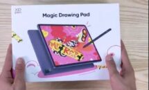 12.2型モバイル液タブ「XP-Pen Magic Drawing Pad」の開封動画が登場、替え芯やグローブが付属ほか