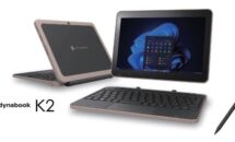 ペン内蔵/590g/10.1型2in1パソコン「dynabook K2」発売、スペック表・価格
