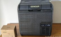 ポータブル冷蔵庫「EENOUR D18」は冷えたか、温度計でレビュー