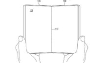 Microsoftが「Surface Duo風」な書籍タイプ折りたたみ端末のカバープレート特許を出願