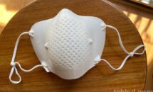 3Dプリンターで洗えるマスク「PITATT」を印刷、装着した感想・レビュー #CrealityK1C