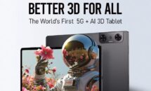 ZTEが裸眼3Dタブレット12.1型「nubia Pad 3D II」発表、スペック