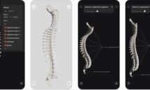 通常2200円が1300円に、脊椎3Dモデル『Biomechanics of the Spine Lite』などiOSアプリ値下げ中 2021/07/28
