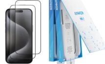 （新発売10％pt還元）iPhone  15/16 Plus向け「ANKER Easy Fit ガラスフィルムキット（HD）」販売開始