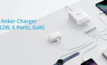 （新製品10％OFF）Anker Charger 112W 6 Portsが発売セール・特徴チェック