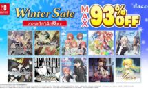 ”ダンまち”や”このすば”に”五等分の花嫁”などNintendo Switch向け31タイトルが最大93％OFFに、MAGES.ウィンターセール2024開催中（セール対象一覧＋価格）