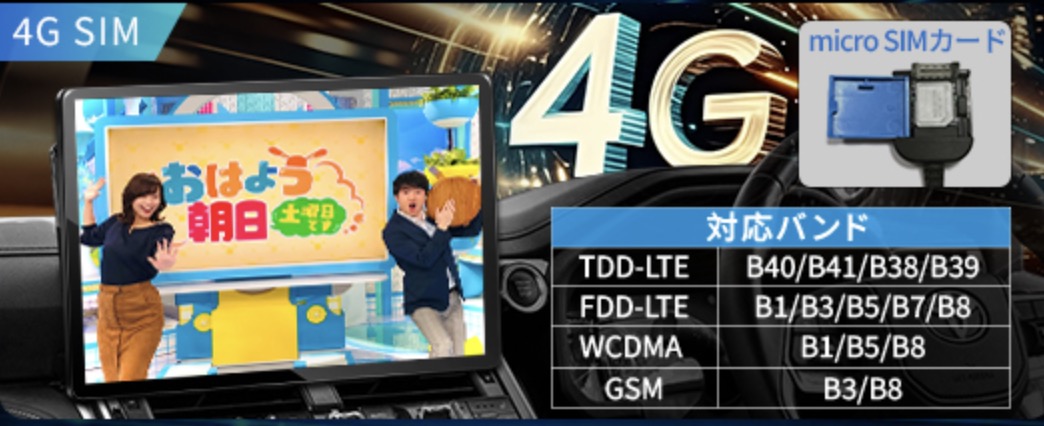 2K画質の13.3型Androidナビ「PORMIDO」が20％OFFに、何ができる