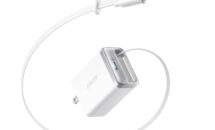 （発売記念20％OFFクーポン）ケーブル一体型の新チャージャー「Anker Nano Charger (35W) 」発売・スペック