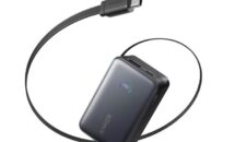初回20％OFF｜最大45W出力できる巻取りケーブル内蔵「Anker Nano Power Bank (10000mAh, 45W, 巻取り式 USB-Cケーブル)」に新色登場