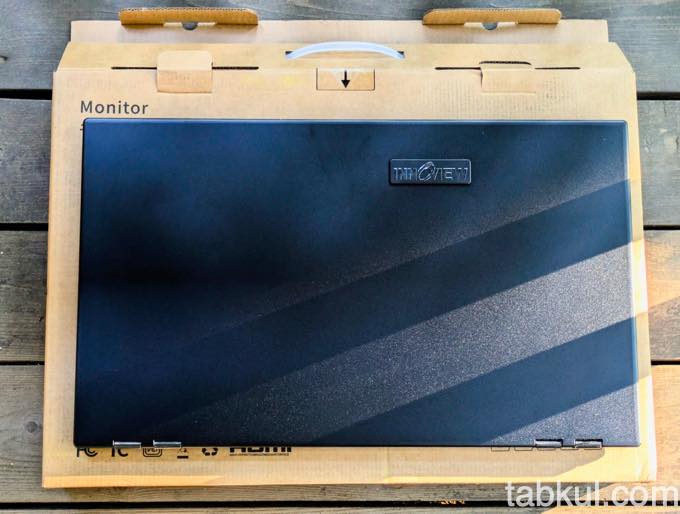 2Kデュアルの23.8インチは大迫力！InnoView「PM609-01B」開封