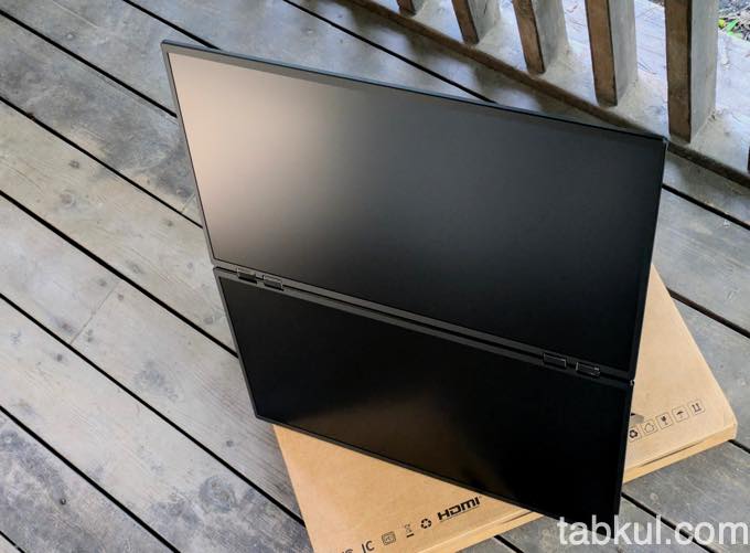 InnoView デュアルモバイルモニター 23.8インチ PM609-01B Amazon.co.jp: デュアル モバイルモニター 23.8インチ InnoView