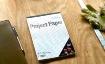 iPad mini で使うロディアNo.16 本革ケースで、オキナA5方眼は使えたか