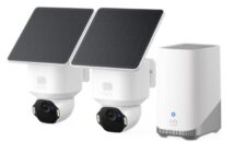 【発売記念20％OFFクーポン】360°撮影できる追尾式カメラ2台＋顔認識HomeBase S380セット「Eufy SoloCam E42 2-Cam Kit」が特価に