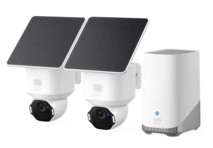 eufy 防犯カメラ2台セット Anker Eufy (ユーフィ) eufyCam S3 Pro 2-Cam Kit（屋外用防犯