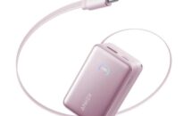 発売記念20％OFF｜最大45W巻取りケーブル内蔵「Anker Nano Power Bank (10000mAh, 45W, 巻取り式 USB-Cケーブル)」に新色ピンク登場