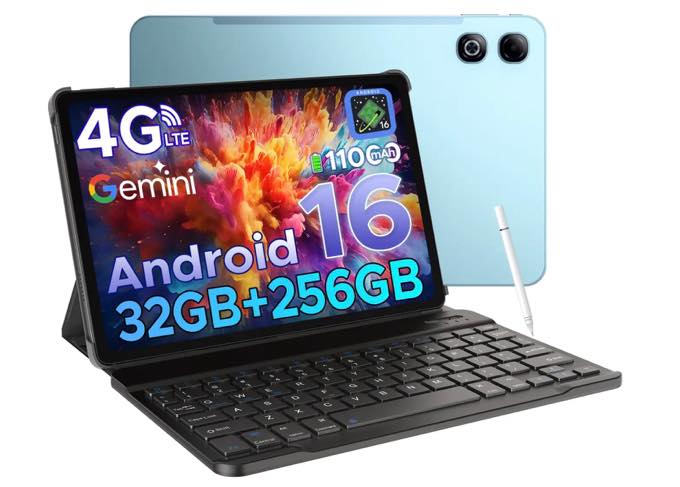 【新品未使用】DOOGEE Tab G6 Work Anywhere in 2025: Meet the Ultra-Portable DOOGEE Tab G6