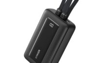 発売記念20％OFF、ケーブル2本の一体型「Anker Zolo Power Bank」登場・スペック