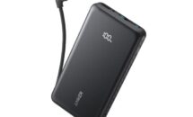 発売記念25％OFF、USB-Cケーブル搭載の22.5W「Anker Zolo Power Bank (10000mAh, 22.5W, Built-In USB-Cケーブル) 」の価格・スペックほか