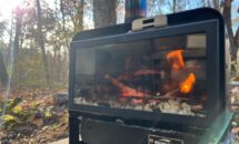 下開き扉な薪ストーブ「Soomloom KAKA」購入レビュー、パイプ径63cmなど買った理由ほか