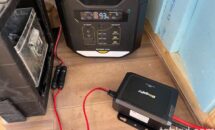 最新の走行充電器「BougeRV DC600」実装レビュー、対応ポタ電「Rover 2000」開封から省スペース化できた話