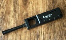 安くてデザイン良好な「SOTO フィールドライターターボミニ ライター ST-483」購入レビュー