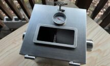 ウィンナーウェルのパイプオーブンMサイズ購入レビュー、軽キャンのシェルで使えたか