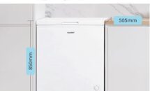 アイスボックスを低価格で追加「COMFEE’ 冷凍庫 142L」が特価に、スペック