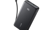 1000個限定で20％OFF、USB-Cケーブル内蔵「Anker Zolo Power Bank」発売・スペック