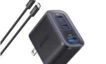 （発売記念20％OFF）最大70W出力で世界最小クラス「Anker Nano Charger (70W, 3 Ports) with USB-C & USB-C ケーブル」登場、スペックほか