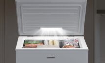 大型アイスボックスが18％OFFに、COMFEE 上開き99L冷凍庫が特価に