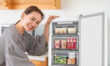 1ドア前開き135Lな冷凍庫「RCU140WH1JP」が特価に、自動霜取り