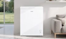 （期間限定18％OFF）冷却ベストの氷も冷やせる大容量99Lな上開き冷凍庫「COMFEE RCC100WH(E) 」が特価に