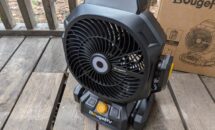 18Vなパワフル扇風機「BougeRV F02」導入レビュー