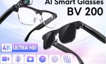 「Blackview BV200」発売・スペック、ChatGPT対応スマートグラスが記念セール中