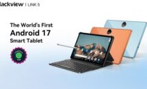 業界初のIR認証タブレット「Blackview Link 5」発表、スペック・特徴