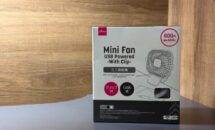 （DAISO レビュー）500円のクリップ式USB「Mini Fan」購入した話。