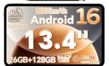 （プライムデー）RAM6GB＋UFS 128GBで120HzなL1対応13型「Teclast T65」が特価24,899円に、スペック