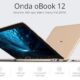 RAM4GB/Z8700搭載12.2型『Onda oBook12』が予約開始、価格・スペック