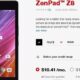 7.9型2K『ASUS ZenPad Z8』発表、価格・発売日・スペック - やはりVerizonで登場