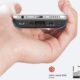Anker PowerCore Slim 5000発売、充電しながらiPhoneが使える薄型軽量モバイルバッテリー