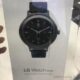 LG Watch Style（LG-W270）の化粧箱リーク、未発表スマートウォッチ